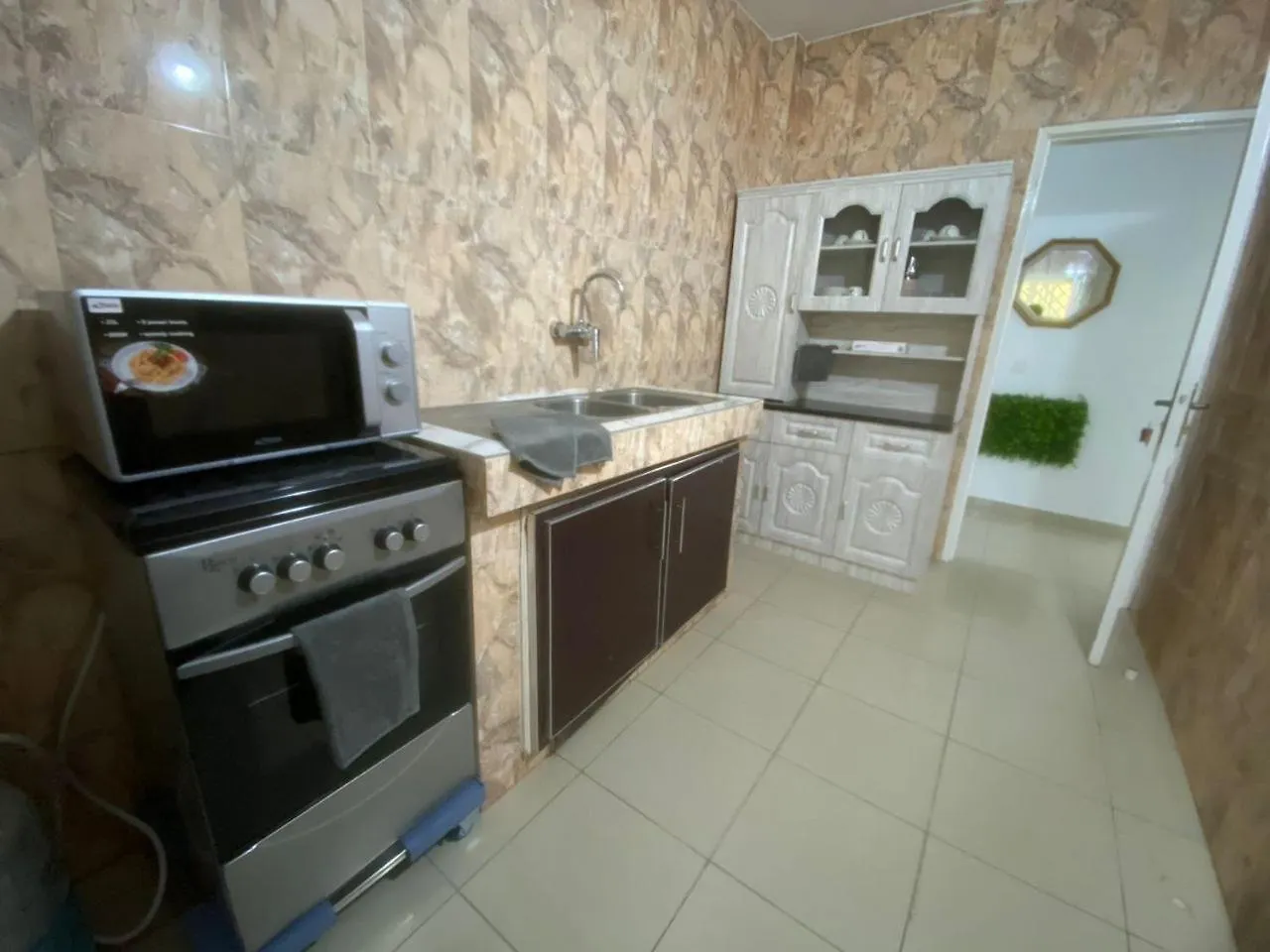 Appartement Meuble 3 Chambres Cite Mixta Dakar Senegal